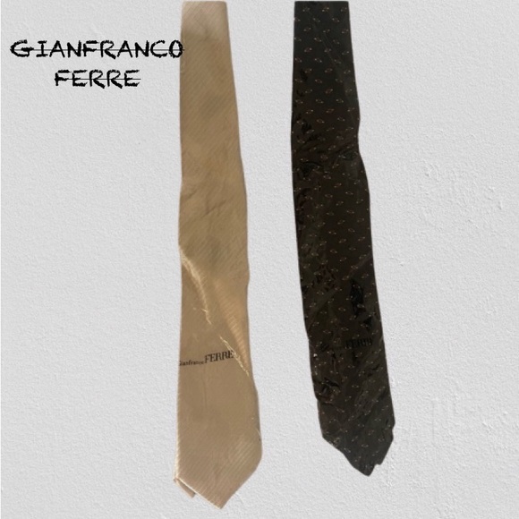 Set of 2 Men’s Ties – Classic & Stylish - Picture 1 of 2